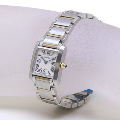 Cartier Tank Franaise Sm W51007Q4