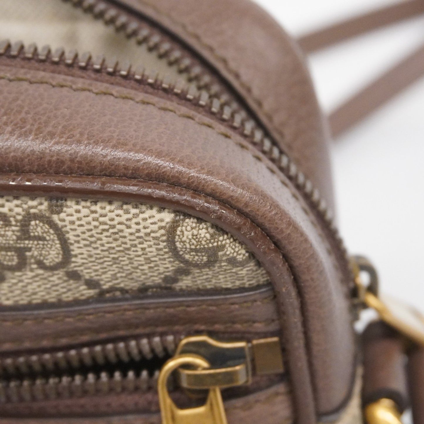 Gucci Ophidia Shoulder Bag 598127 Brown