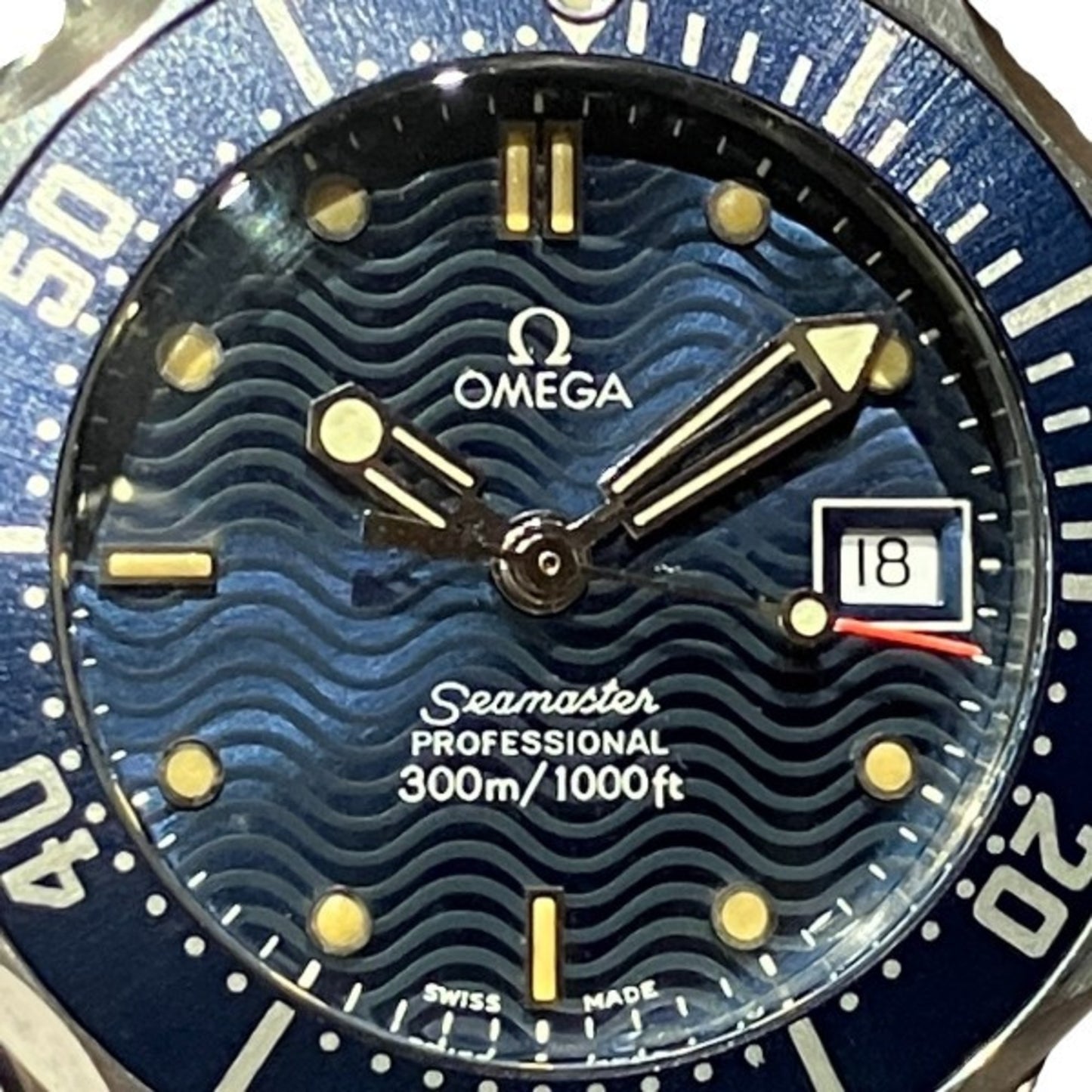 Omega Seamaster Professional 300M Quartz Watch