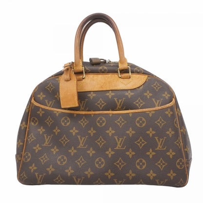 Louis Vuitton Monogram Deauville Handbag M47270 Brown