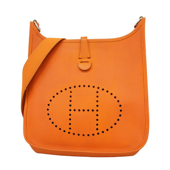 Leather Hermes Shoulder Bag Epsom