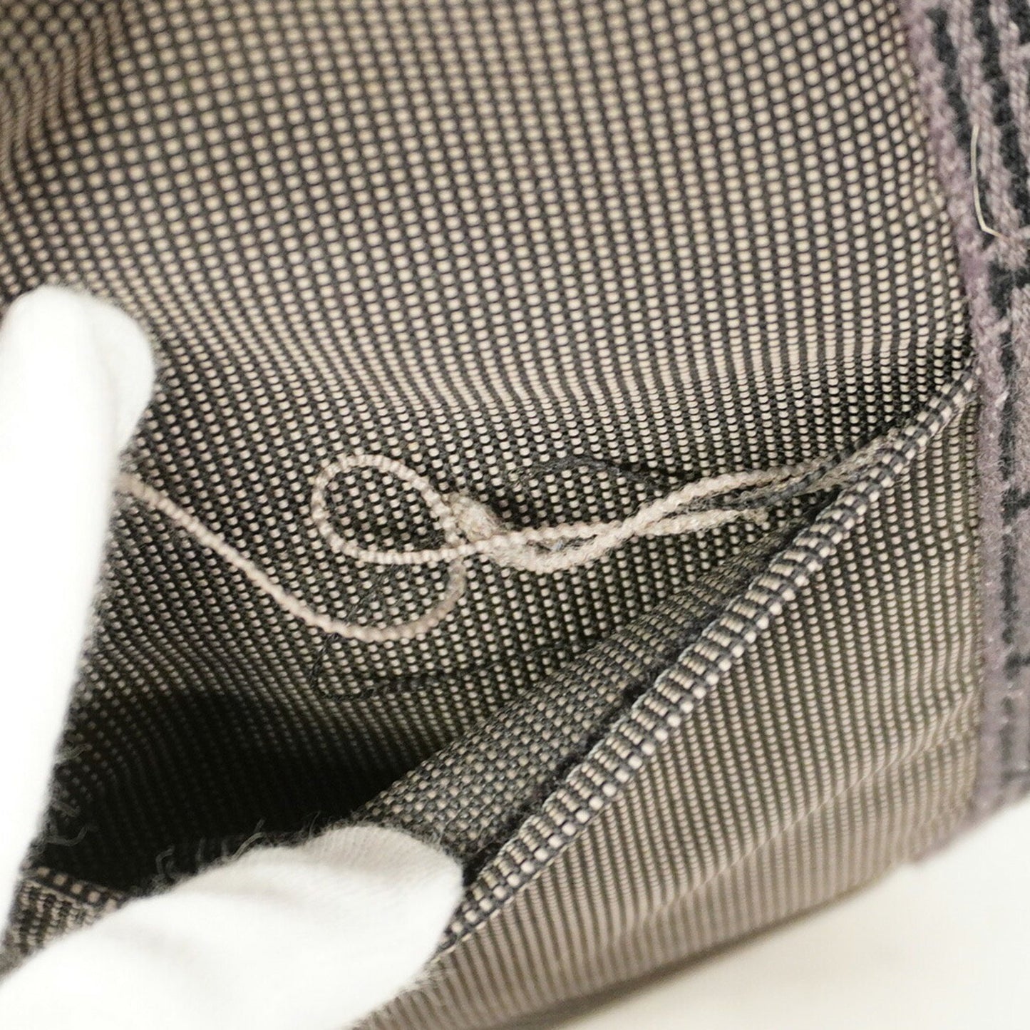 Hermes Herms Air Line Gm Canvas Tote Bag