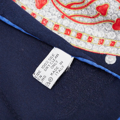 Cartier Must De Jewelry Motif Scarf