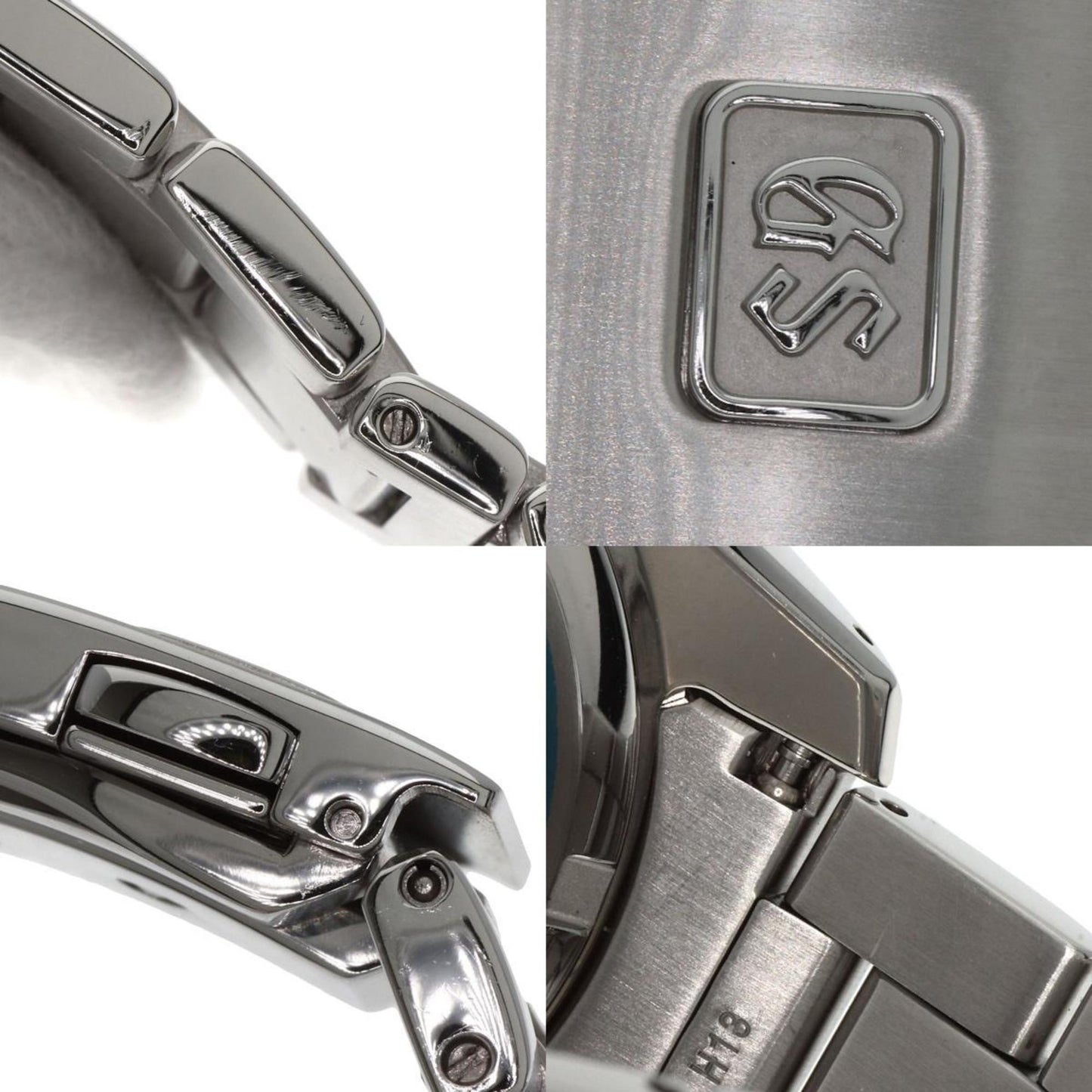 Seiko Sbgn027 9F86-0Ak0 Grand Sports Collection Watch Stainless Steel