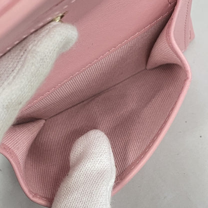 Chanel Matelasse Caviar Leather Wallet