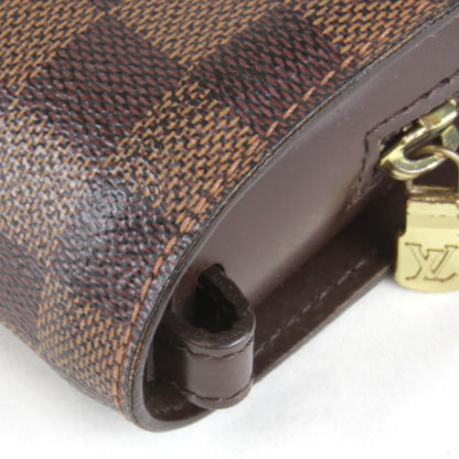Louis Vuitton Saint Louis N51993 Clutch Bag Damier Canvas Brown