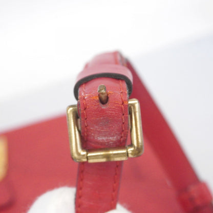 Louis Vuitton Epi Monceau Handbag M52127 Castilian Red 2-Way Bag