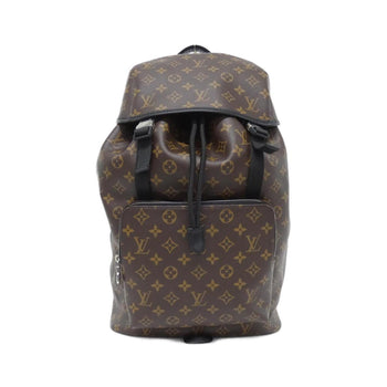 Louis Vuitton Monogram Macassar Rucksack Backpack M43422