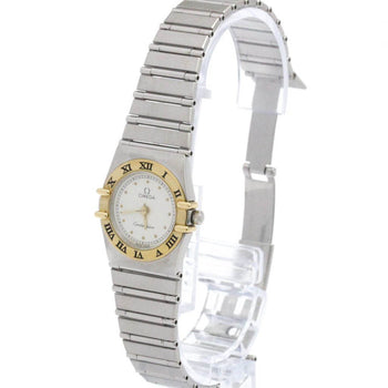 Omega Constellation 18K Gold Steel