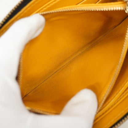 Louis Vuitton Monogram Denim Zippy Wallet M95614 Noir