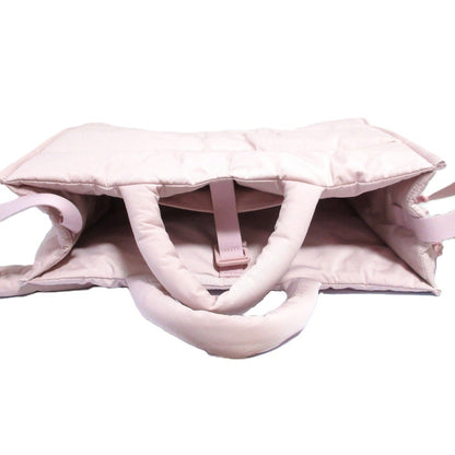 Coach Coach Topia Loop Tote Recycled Polyester Quilted 2Way Bag Shoulder Pink