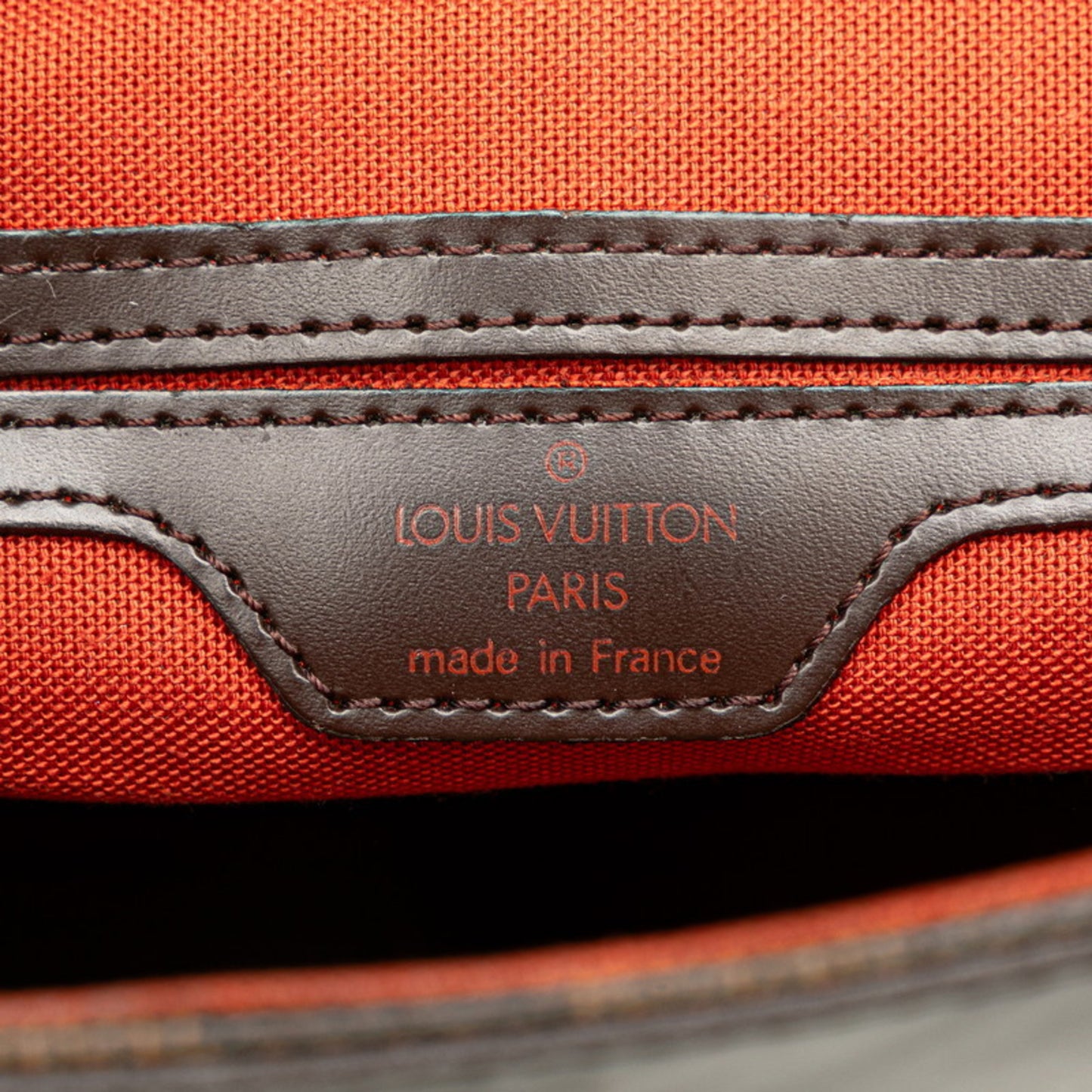 Louis Vuitton Damier Soho Backpack M51132 Brown Leather