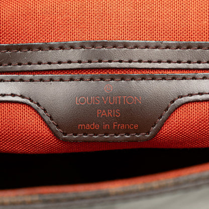 Louis Vuitton Damier Soho Backpack M51132 Brown Leather