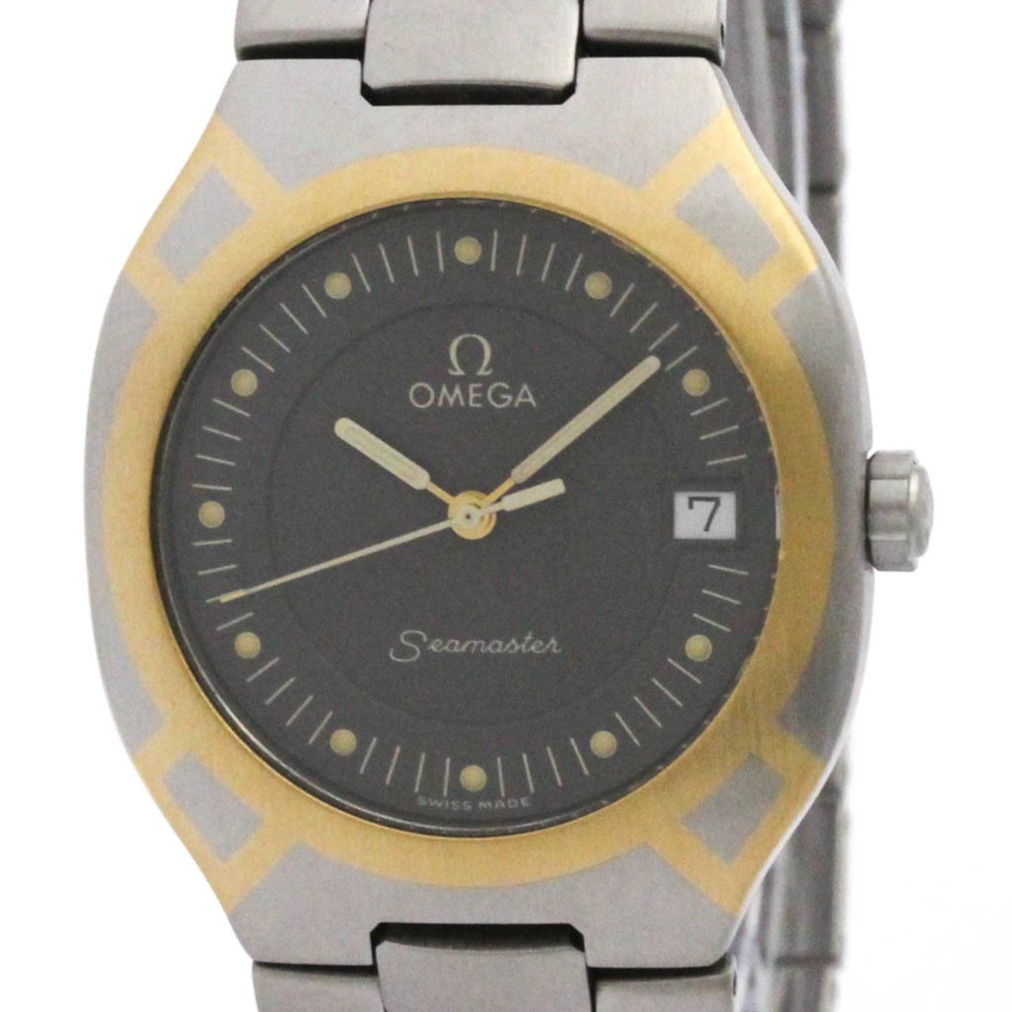 Omega Seamaster Polaris 18K Gold Steel