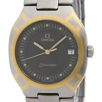 Omega Seamaster Polaris 18K Gold Steel