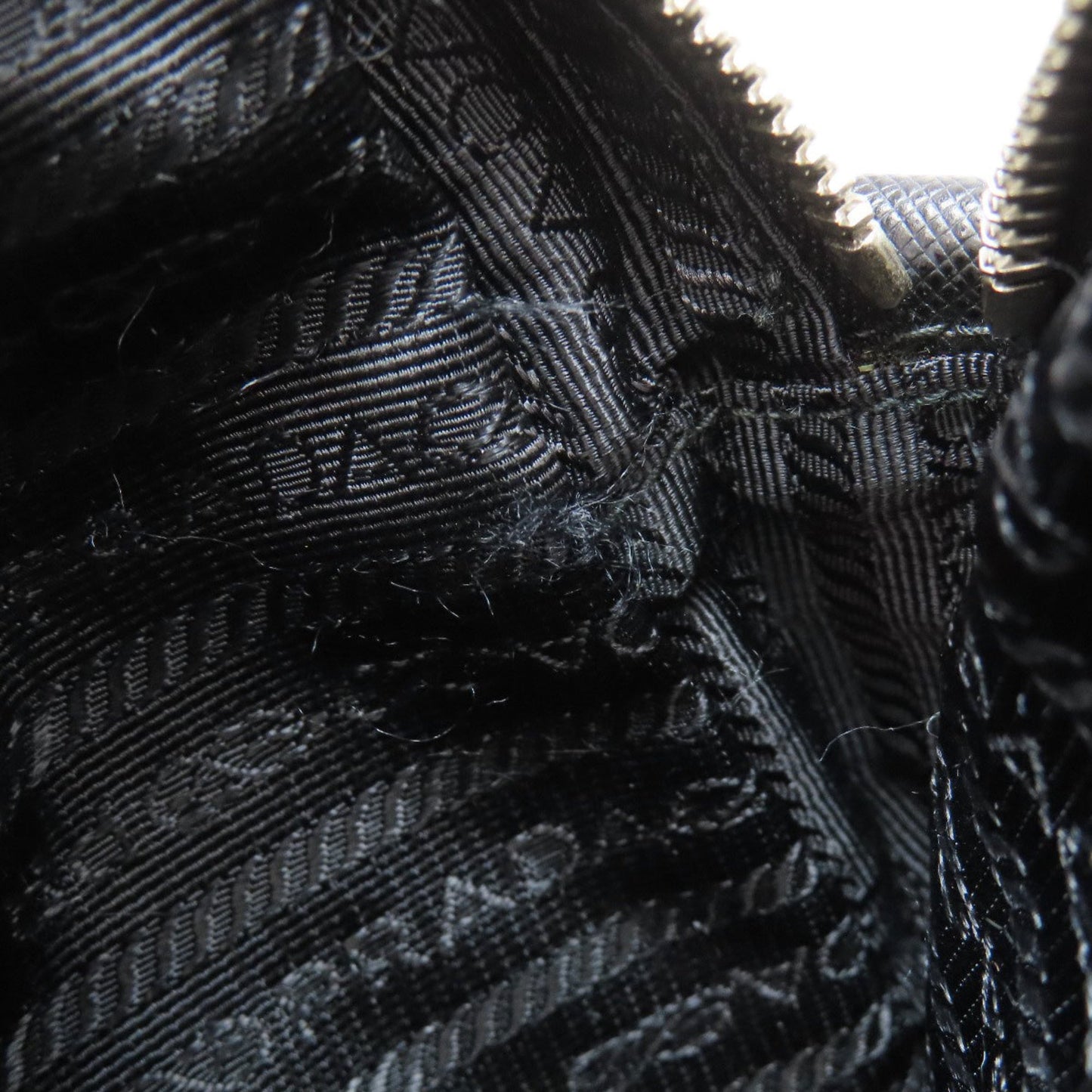 Prada Logo Shoulder Bag