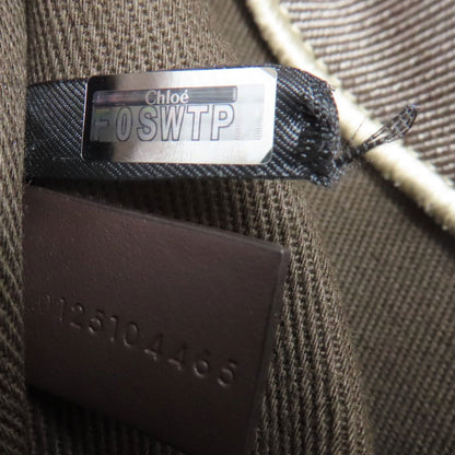 Chlo Chloe Carry Small Handbag Canvas