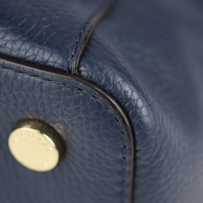 Michael Kors Jet Set Item Tote Bag 35H7Gttt9L Leather Navy Shoulder R2116103001179
