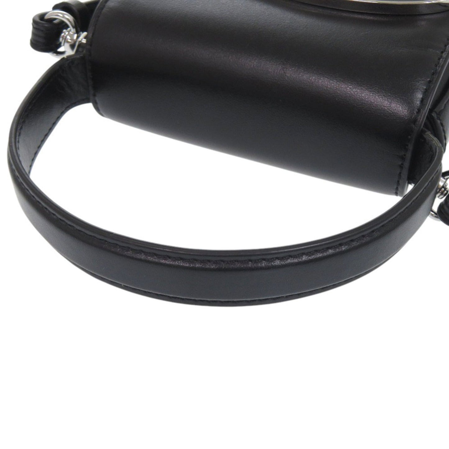 Diesel 1Dr Xs Wonder X08709 Pr818 Leather Black Shoulder Bag 0644 Diesel