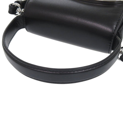 Diesel 1Dr Xs Wonder X08709 Pr818 Leather Black Shoulder Bag 0644 Diesel