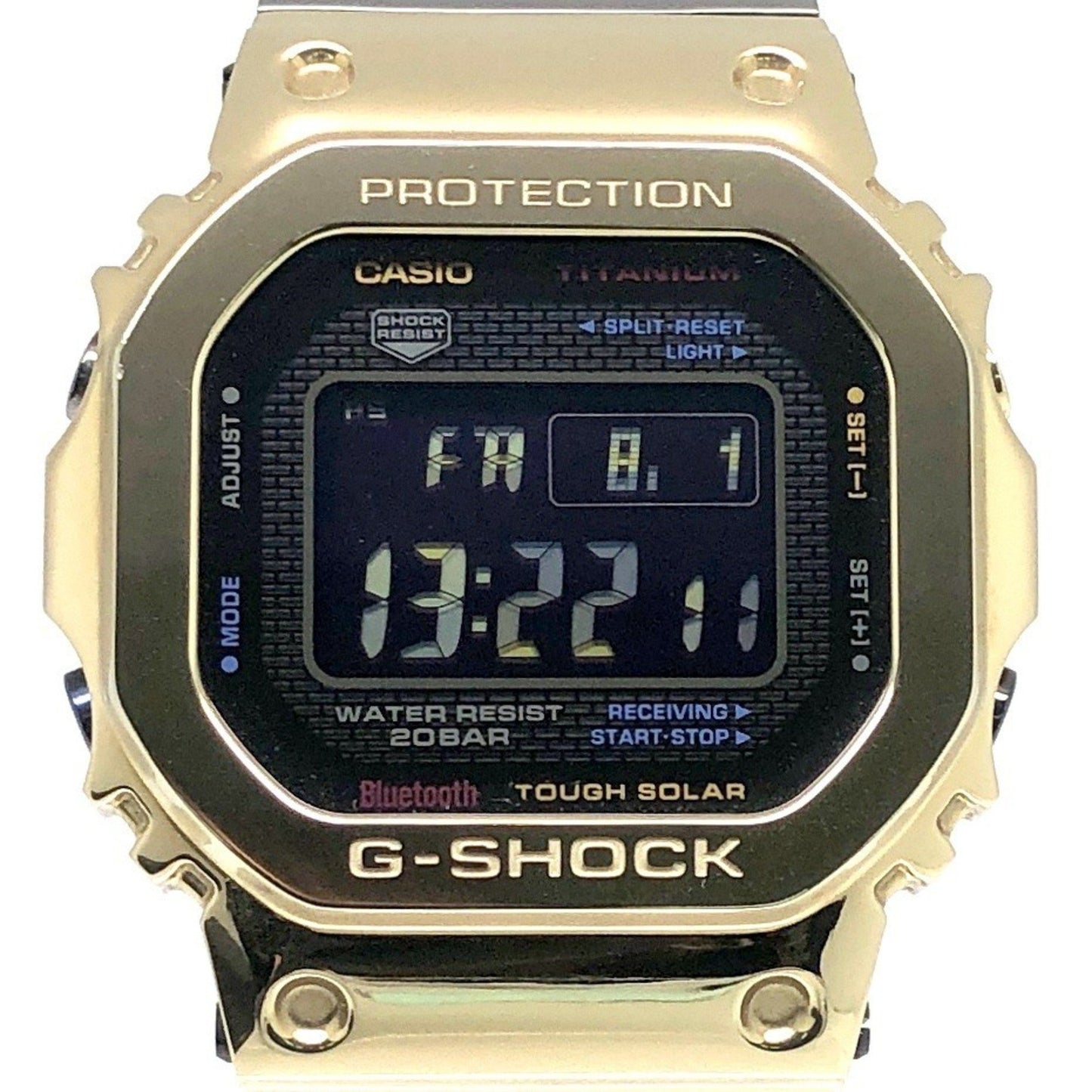 G-Shock Casio Gmw-B5000Tr-9 Full Metal Titanium Watch