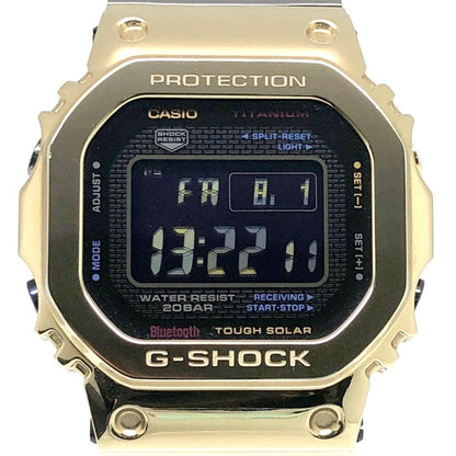 G-Shock Casio Gmw-B5000Tr-9 Full Metal Titanium Watch