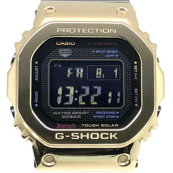 G-Shock Casio Gmw-B5000Tr-9 Full Metal Titanium Watch