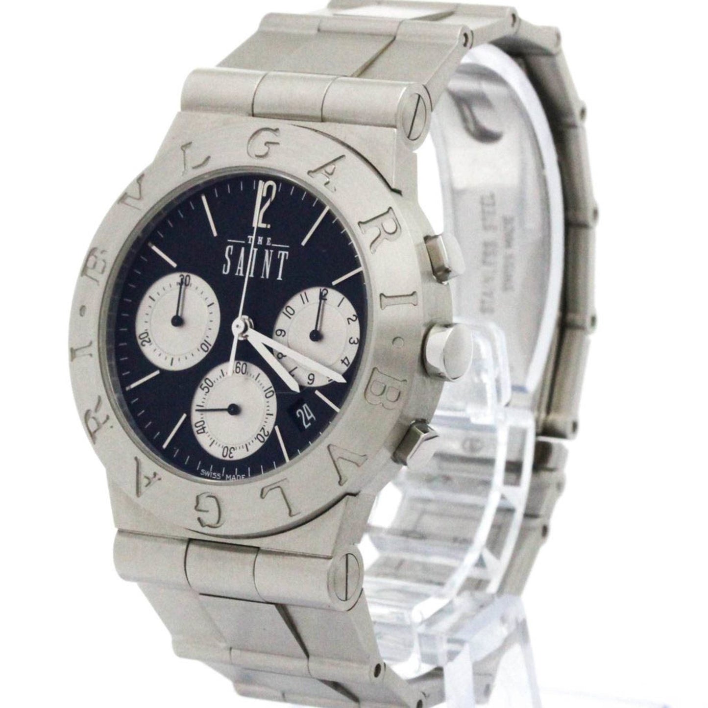 Bvlgari Diagono Sport Chronograph The Saint Ltd Quartz