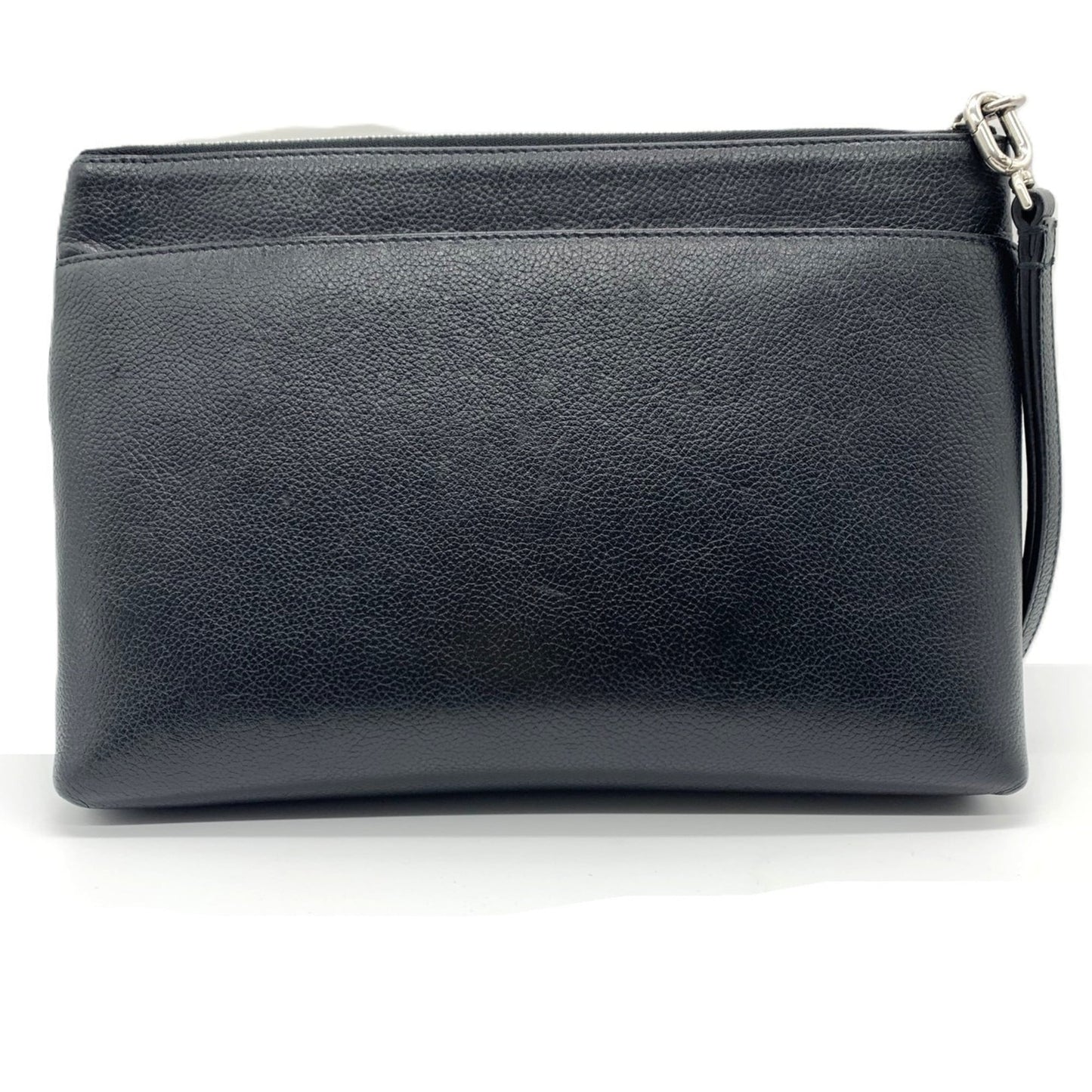 Leather Balenciaga Clutch Bag
