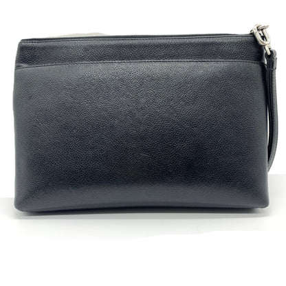 Leather Balenciaga Clutch Bag