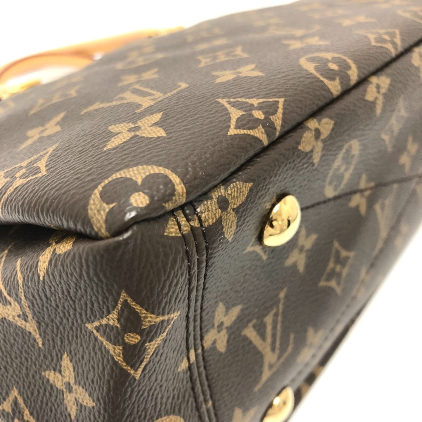 Louis Vuitton M41148 Pallas 2Way Bag Shoulder Handbag Monogram Canvas
