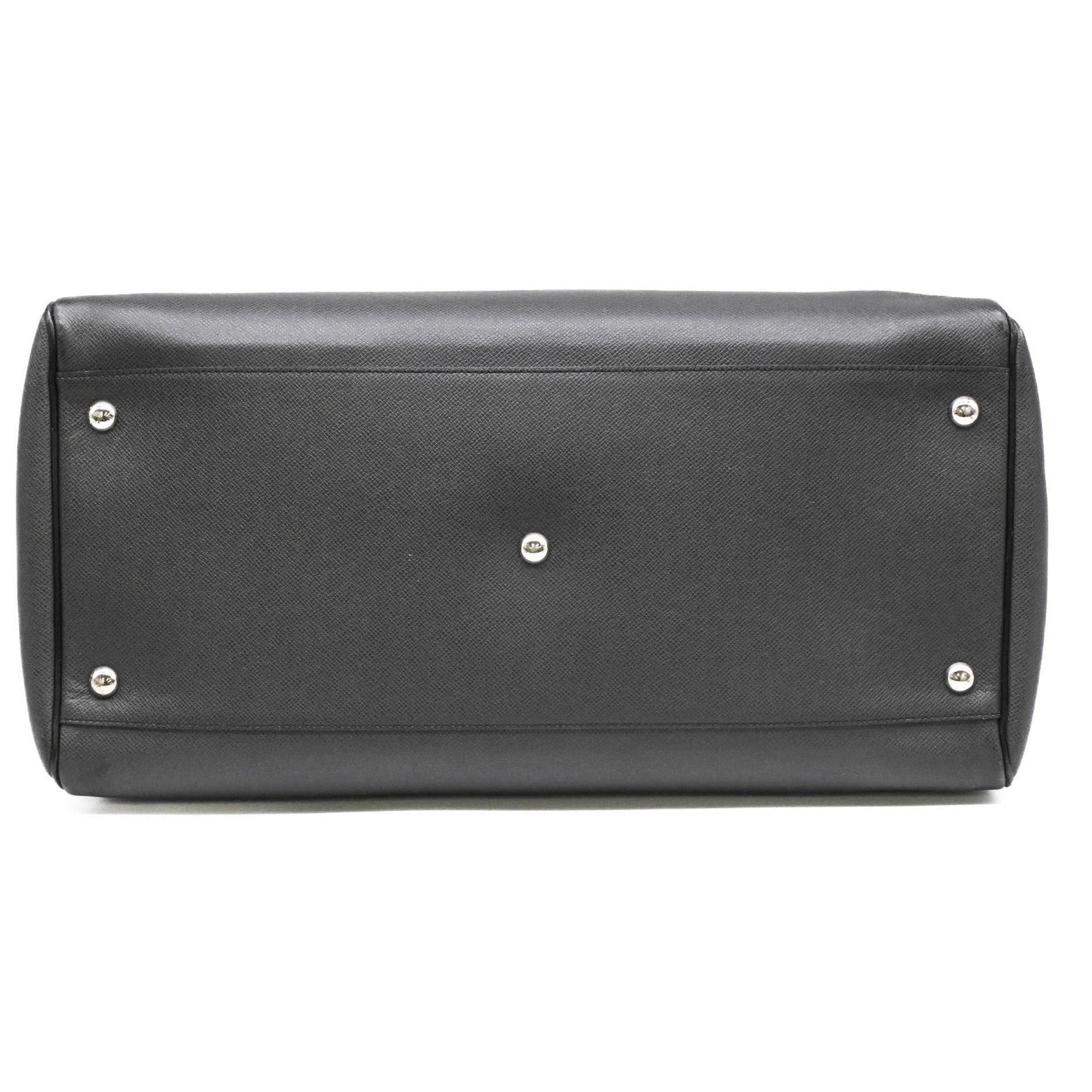Louis Vuitton Neo Kendall Taiga Boston Bag In Black Leather