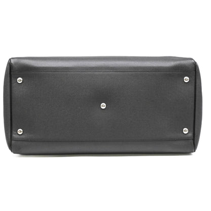 Louis Vuitton Neo Kendall Taiga Boston Bag In Black Leather