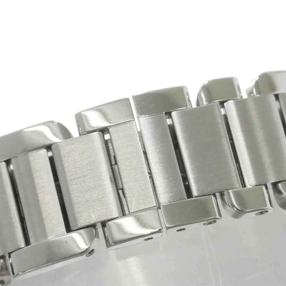 Cartier Tank Anglaise Mm W5310044 Boys' Silver Quartz Watch