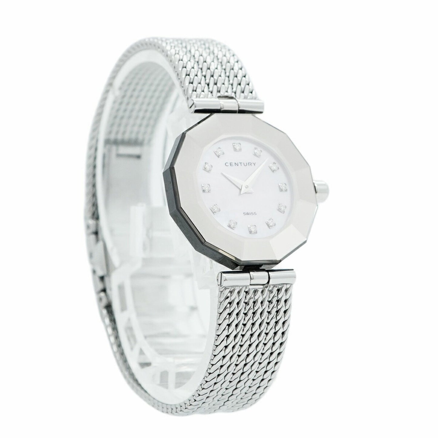 Century Time Gem Pink Dial