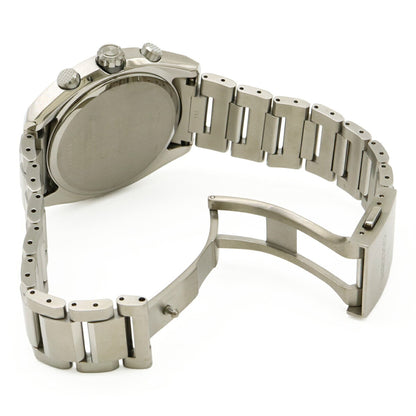 Seiko Astron Radio-Controlled Solar Watch With Silver Dial And Titanium Dial