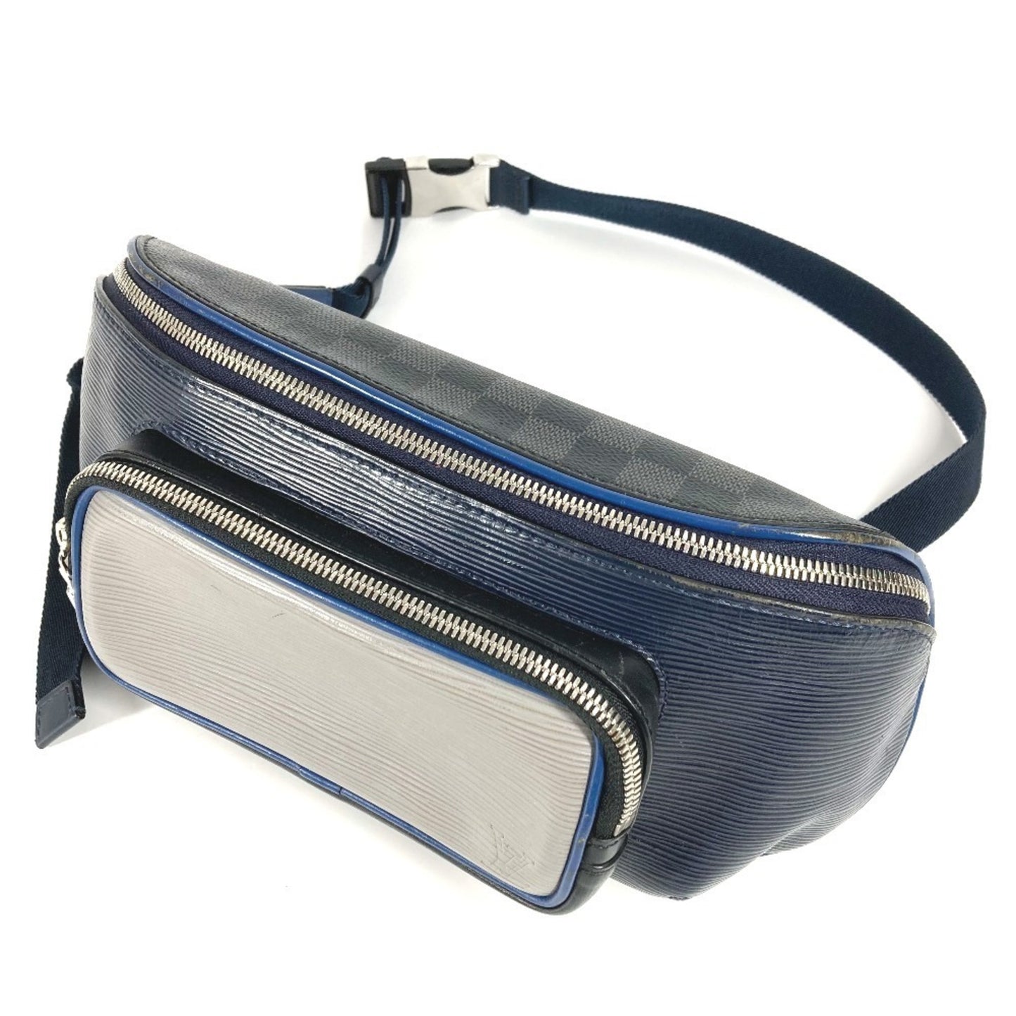 Louis Vuitton M51464 Damier Graphite Epi Bum Bag