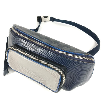 Louis Vuitton M51464 Damier Graphite Epi Bum Bag