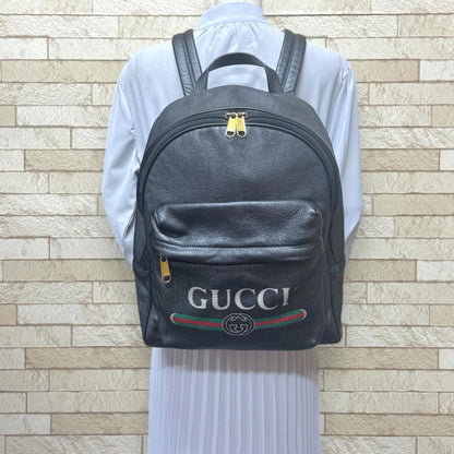 Gucci Backpack/Daypack Leather 547834