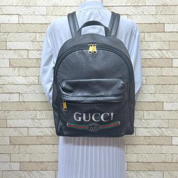 Gucci Backpack/Daypack Leather 547834
