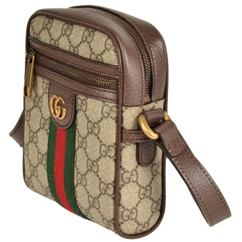 Gucci Ophidia Shoulder Bag Gg Supreme Canvas 598127 Beige