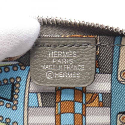 Hermes Hermes Azap Compact Mini Silk In Grimeyer Wallet/Coin Case Wallet Evercolor