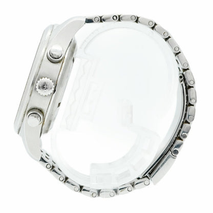 Iwc Schaffhausen Spitfire Iw371705 Silver Dial