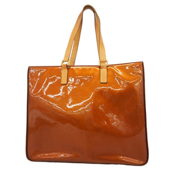 Louis Vuitton Vernis Columbus Tote Bag M91134 Bronze