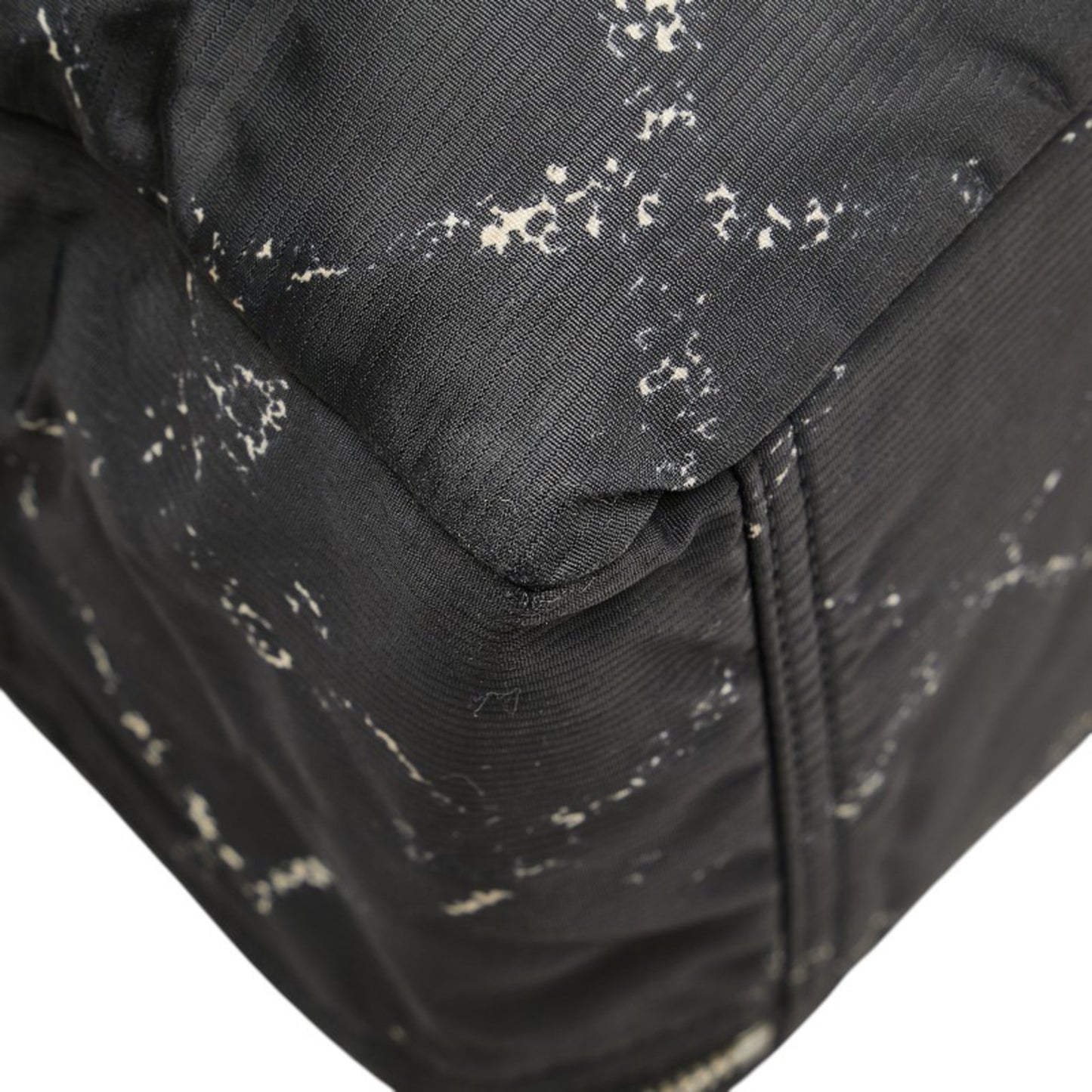 Chanel (Formerly The Travel Line) Handbag Mini Boston Bag In Black