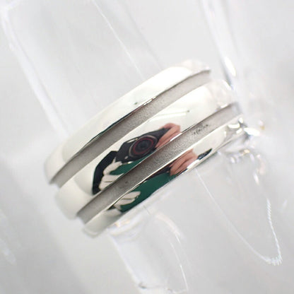 Tiffany 925 1837 Double Line Ring Size 10