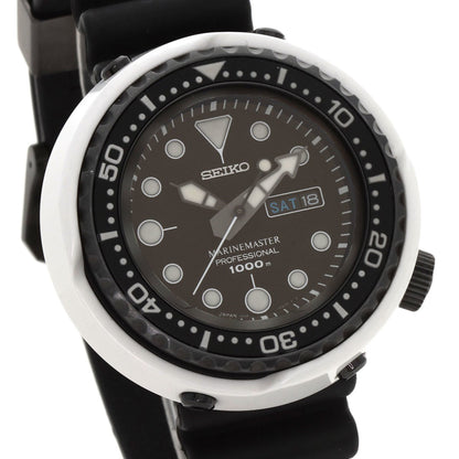 Seiko Sbbn019 7C46-0Ad0 Prospex Marine Master 300-Piece Limited Edition Watch Titanium Ceramic