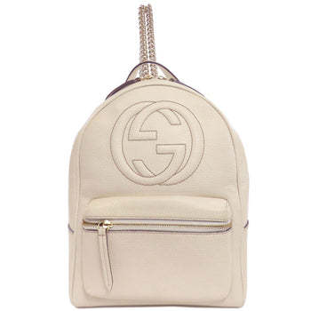 Gucci 431570 Soho Leather Backpack/Daypack