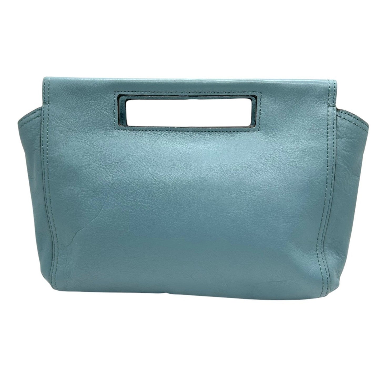 Coach Handbag/Clutch Bag With Cutout Handles