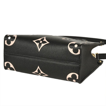 Louis Vuitton On The Go Pm Handbag Monogram Empreinte M45659 Black Rfid Shoulder Bag